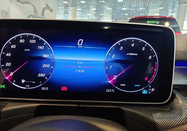 Mercedes-Benz Klasa C cena 234700 przebieg: 17821, rok produkcji 2023 z Stąporków małe 46